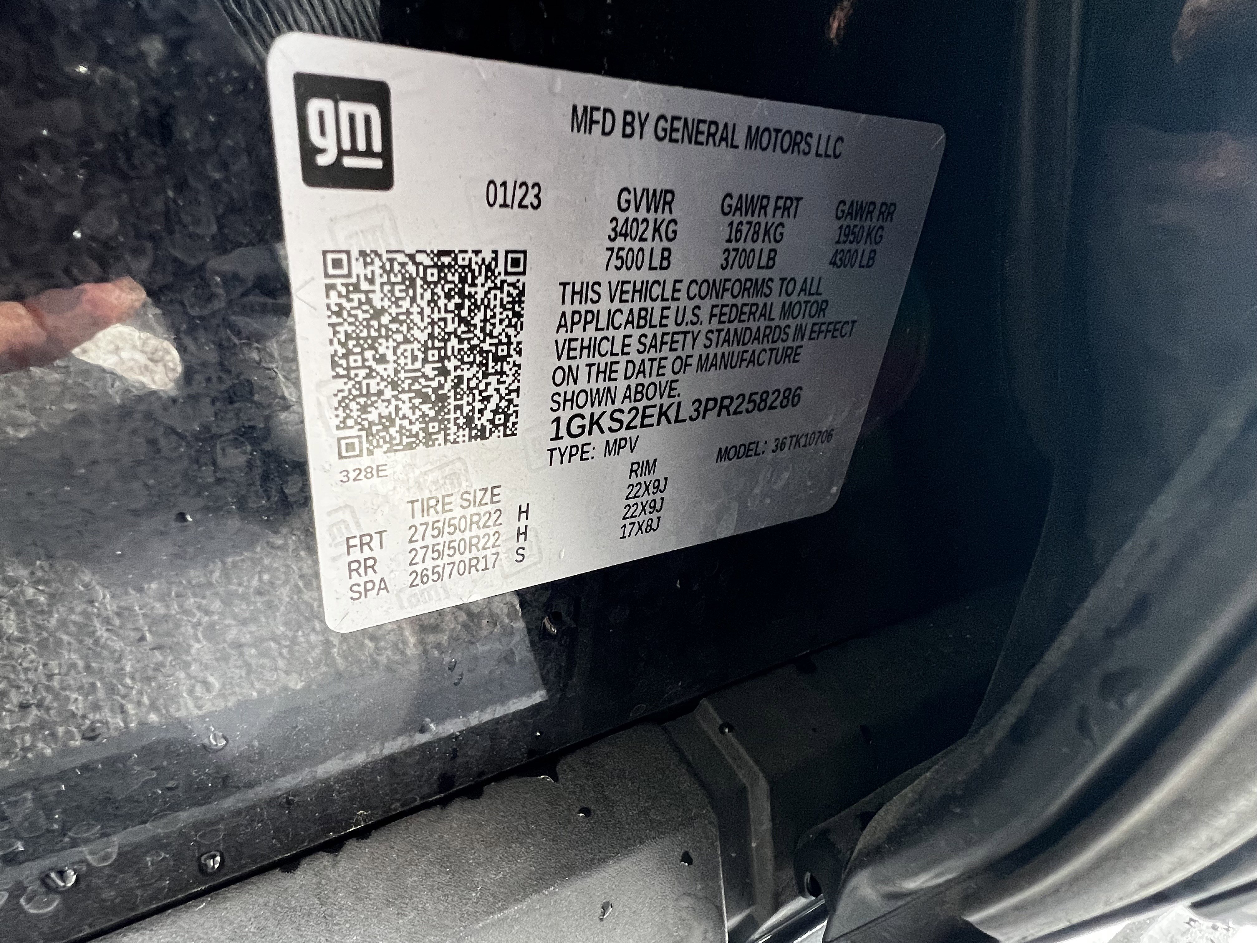 Used 2023 GMC Yukon Denali Ultimate AWD/4WD image 58