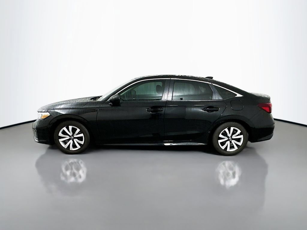 Certified 2025 Honda Civic LX image 8
