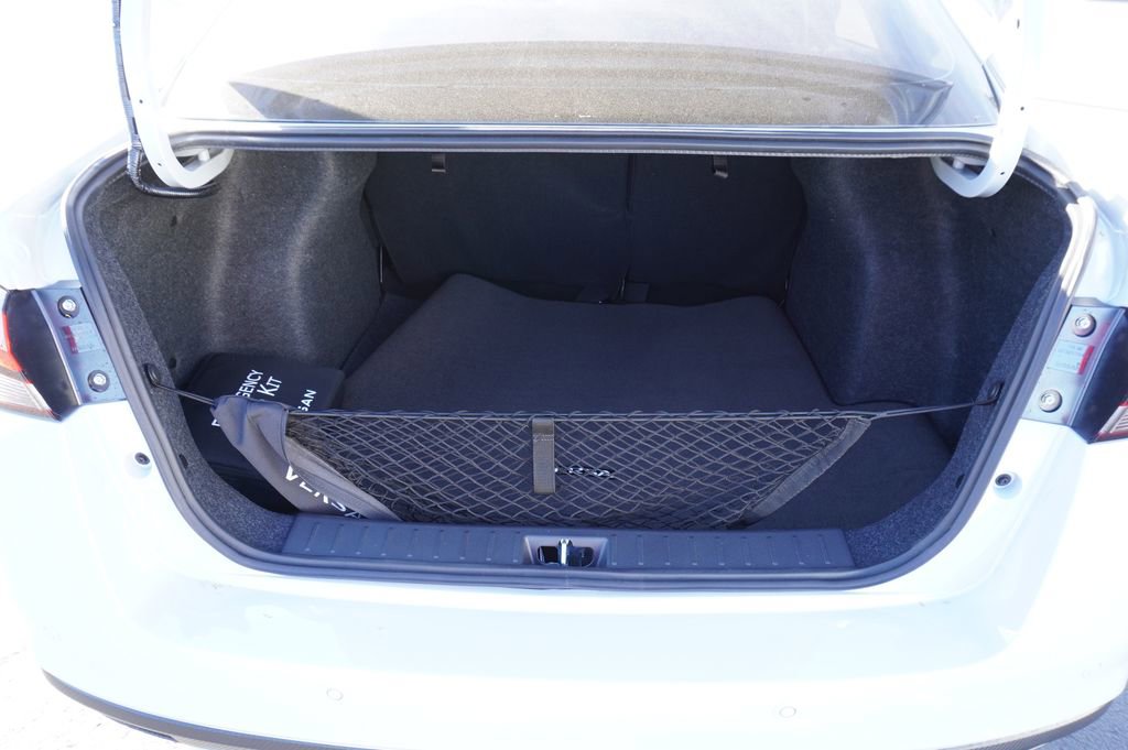 New 2025 Nissan Versa SV w/ Trunk Package FWD image 8