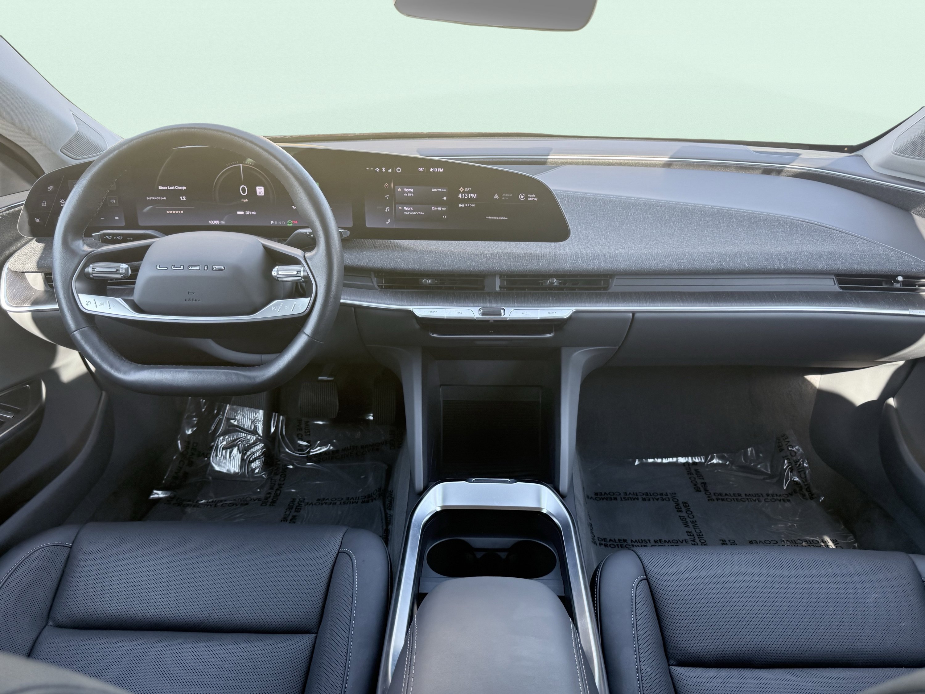 Used 2025 Lucid Air Touring AWD/4WD image 62