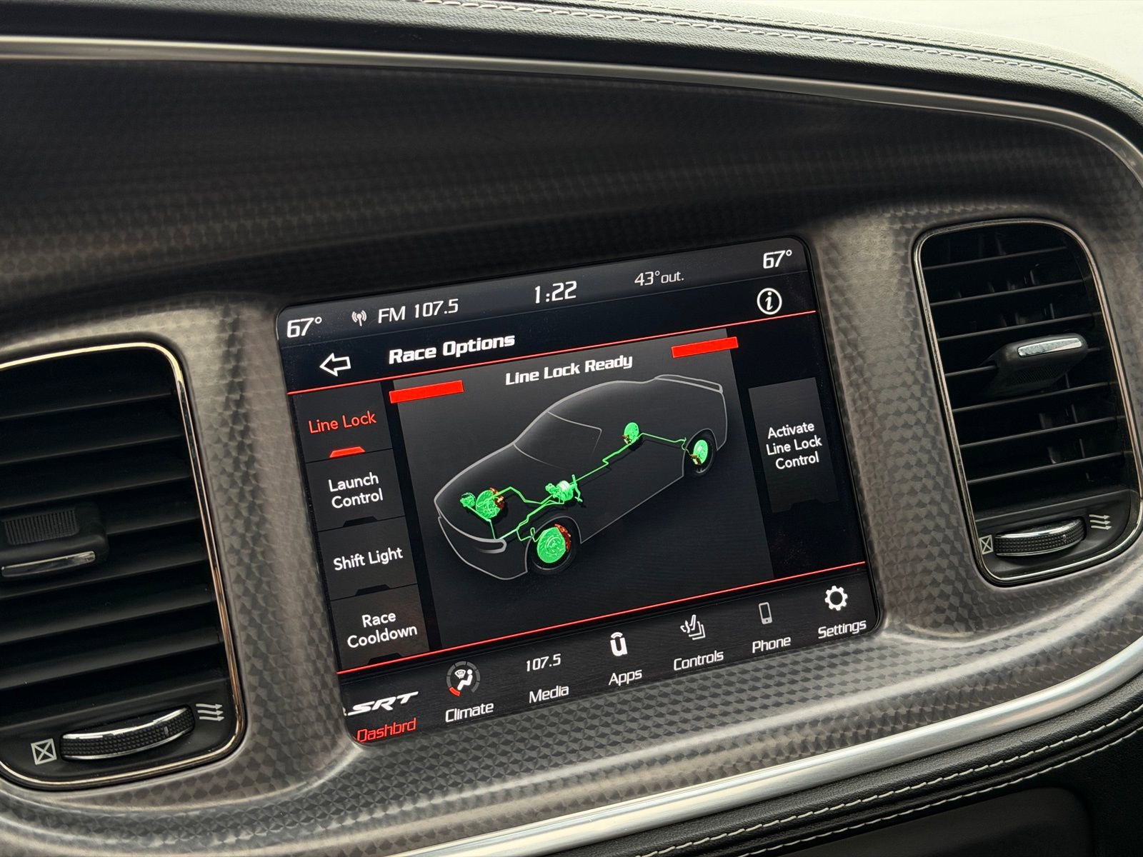 Used 2020 Dodge Charger SRT Hellcat w/ Harman/Kardon Audio Group image 49