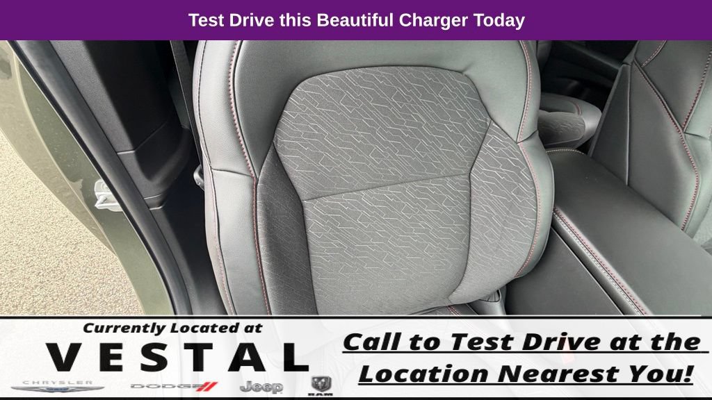 New 2026 Dodge Charger Scat Pack w/ Blacktop Package AWD/4WD image 38