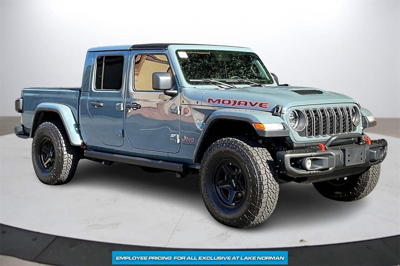 Certified 2025 Jeep Gladiator Mojave