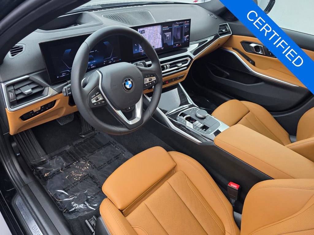 Used 2024 BMW 330i xDrive Sedan w/ Premium Package AWD/4WD image 10