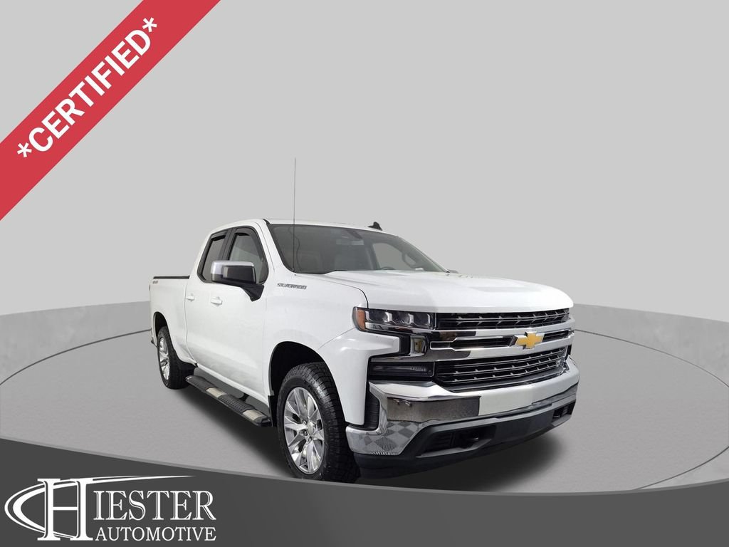 Used 2020 Chevrolet Silverado 1500 LT w/ Trailering Package