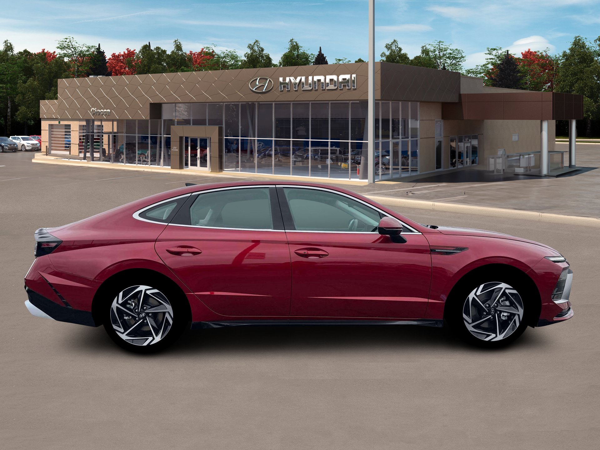 New 2026 Hyundai Sonata SEL AWD/4WD image 9