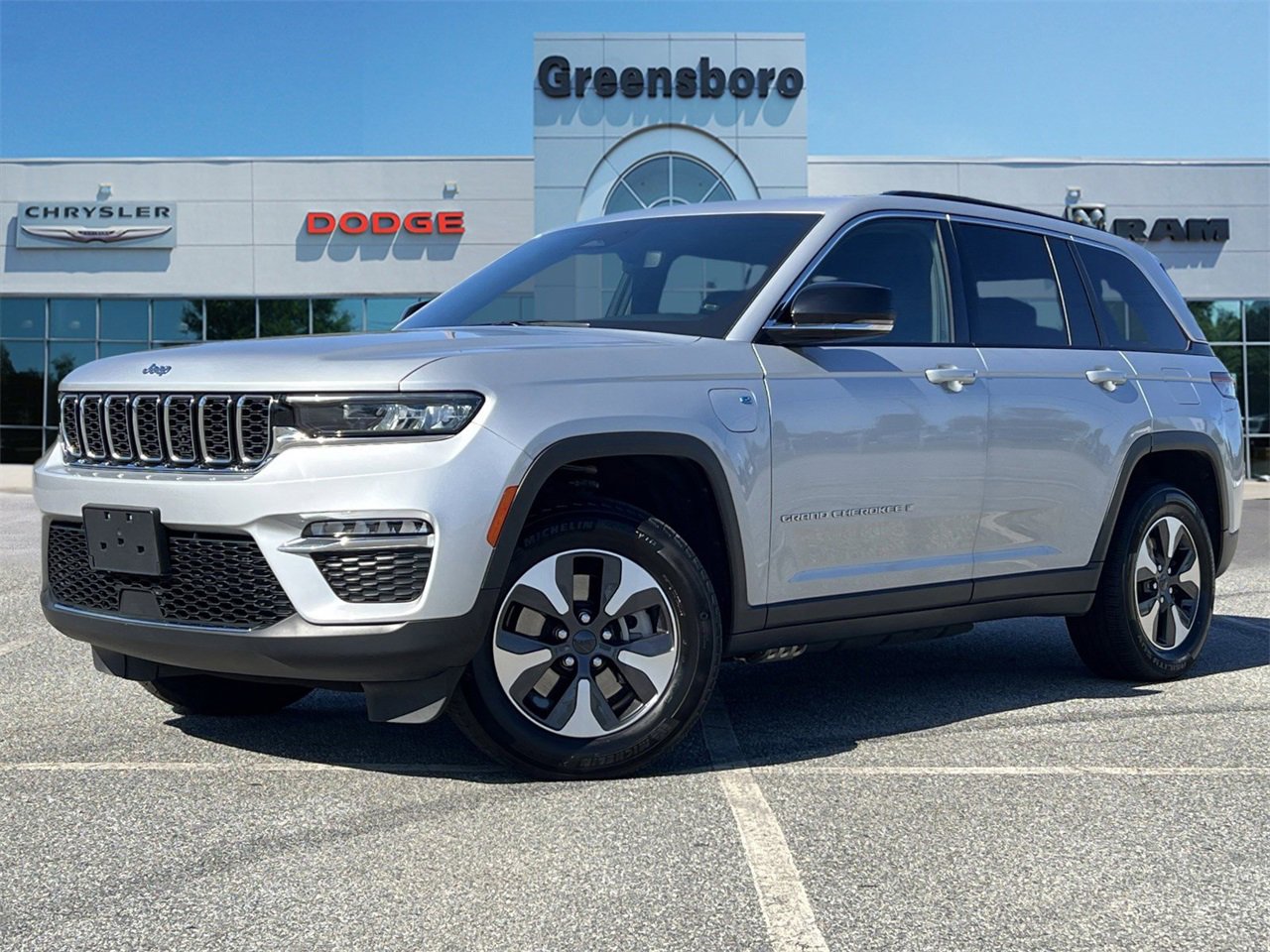 Used 2024 Jeep Grand Cherokee Limited 4xe