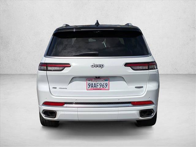 Certified 2022 Jeep Grand Cherokee L Summit AWD/4WD image 7
