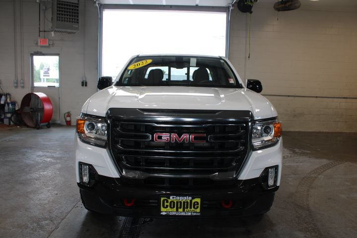 Used 2022 GMC Canyon AT4 w/ Trailering Package AWD/4WD image 2