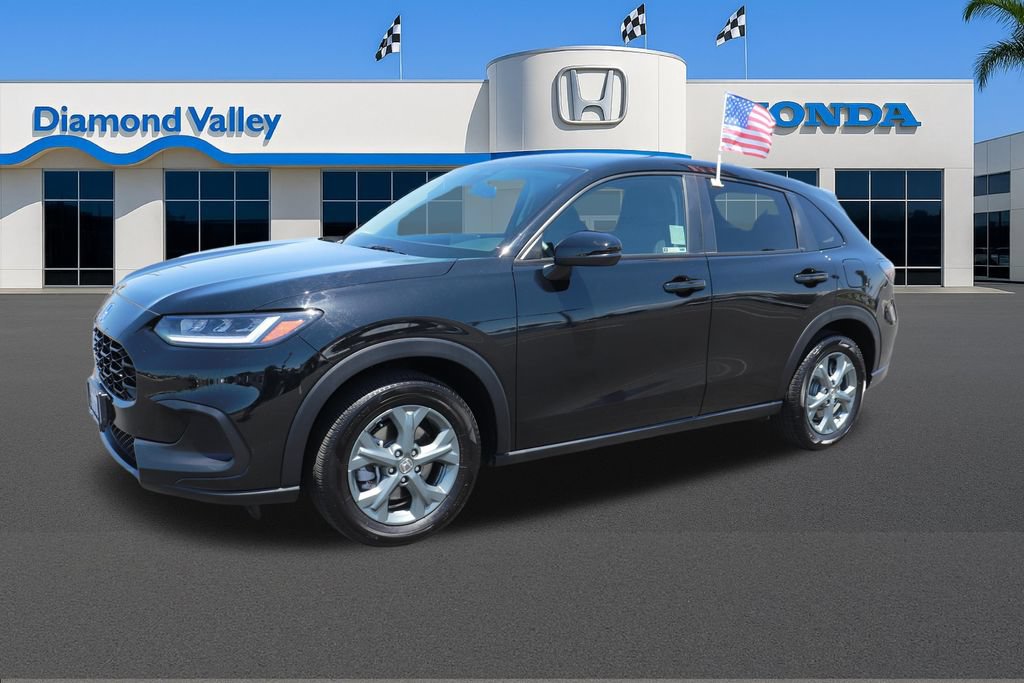 Certified 2026 Honda HR-V LX image 3