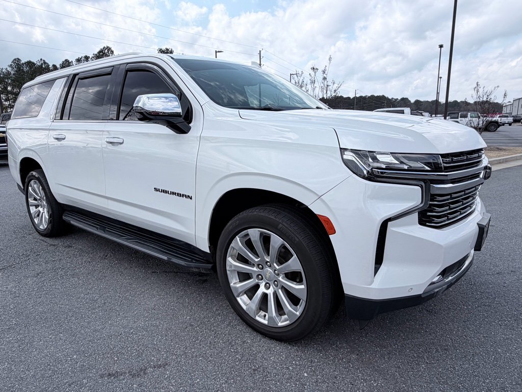 Used 2021 Chevrolet Suburban Premier w/ Premium Package image 2
