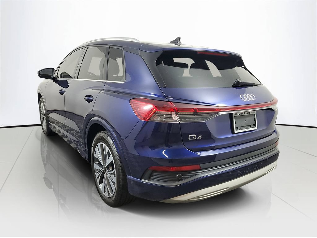 Certified 2023 Audi Q4 e-tron Premium Plus RWD image 4