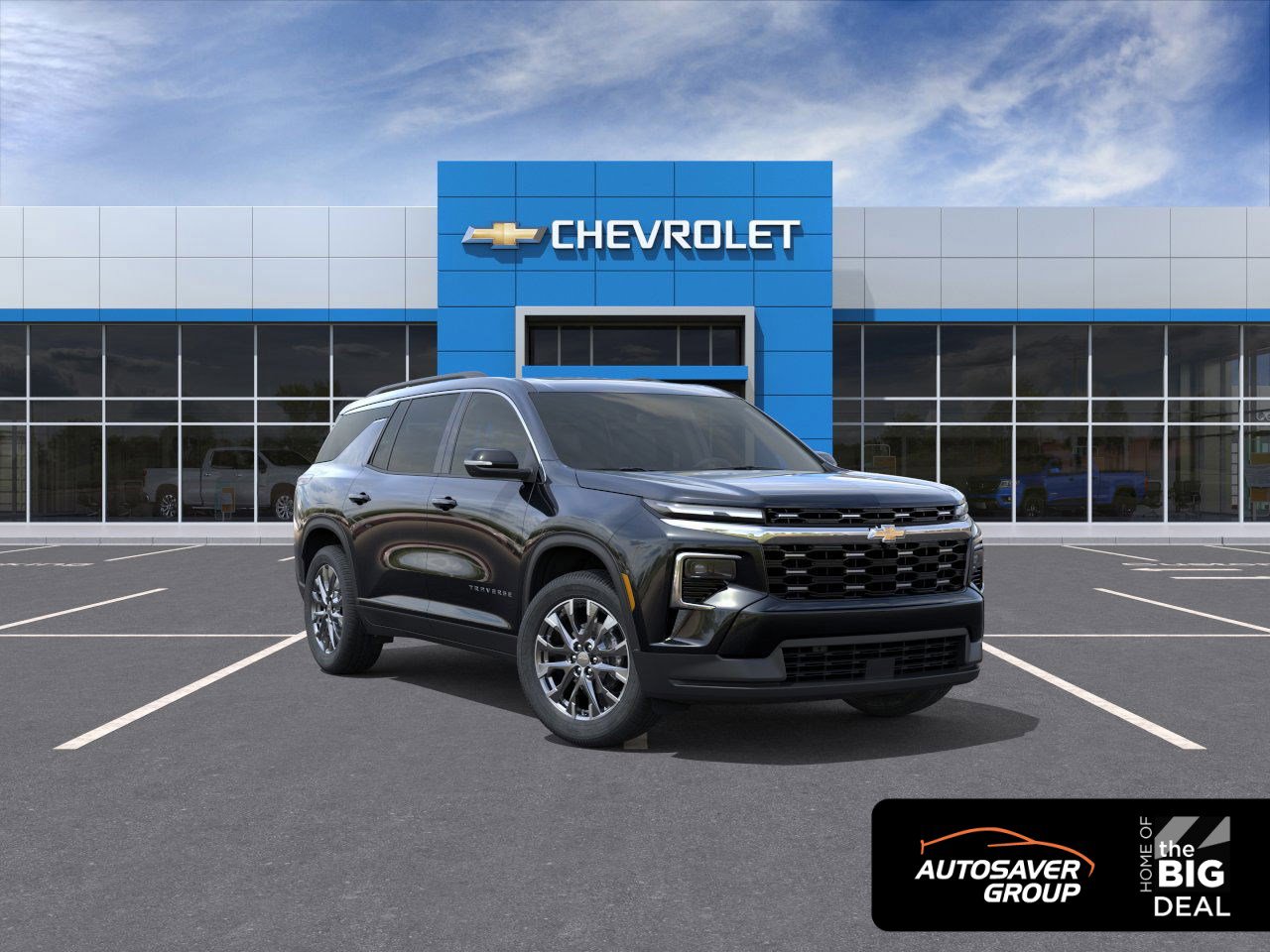 New 2026 Chevrolet Traverse LT image 1