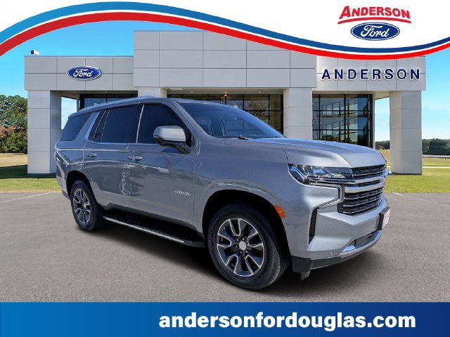 Used 2023 Chevrolet Tahoe LT w/ Luxury Package RWD image 1