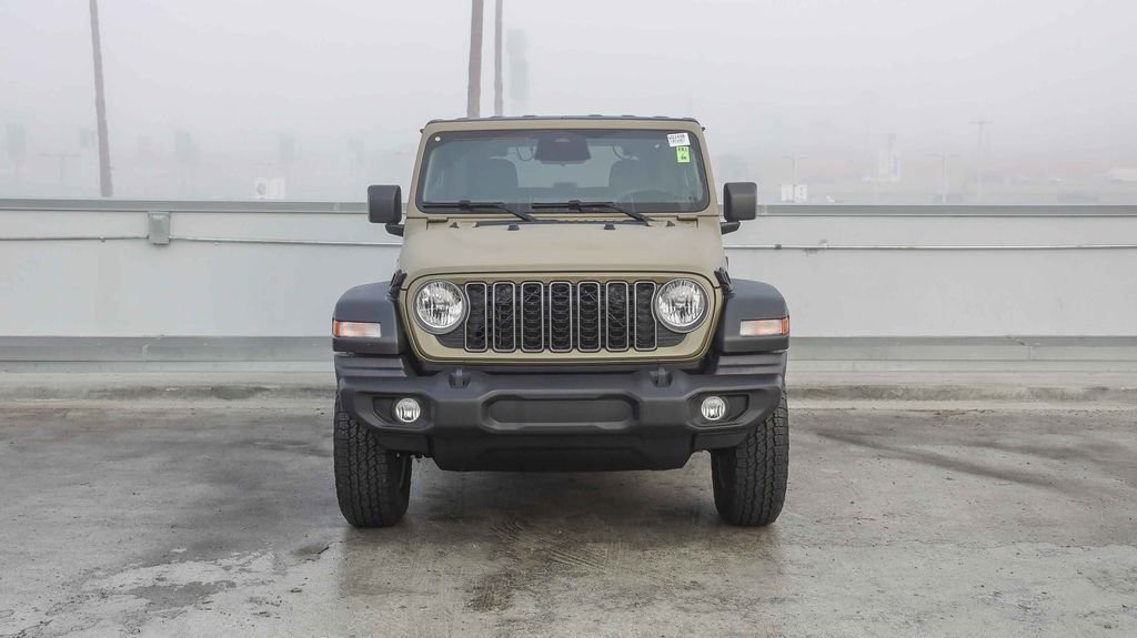 New 2026 Jeep Wrangler Sport AWD/4WD image 3