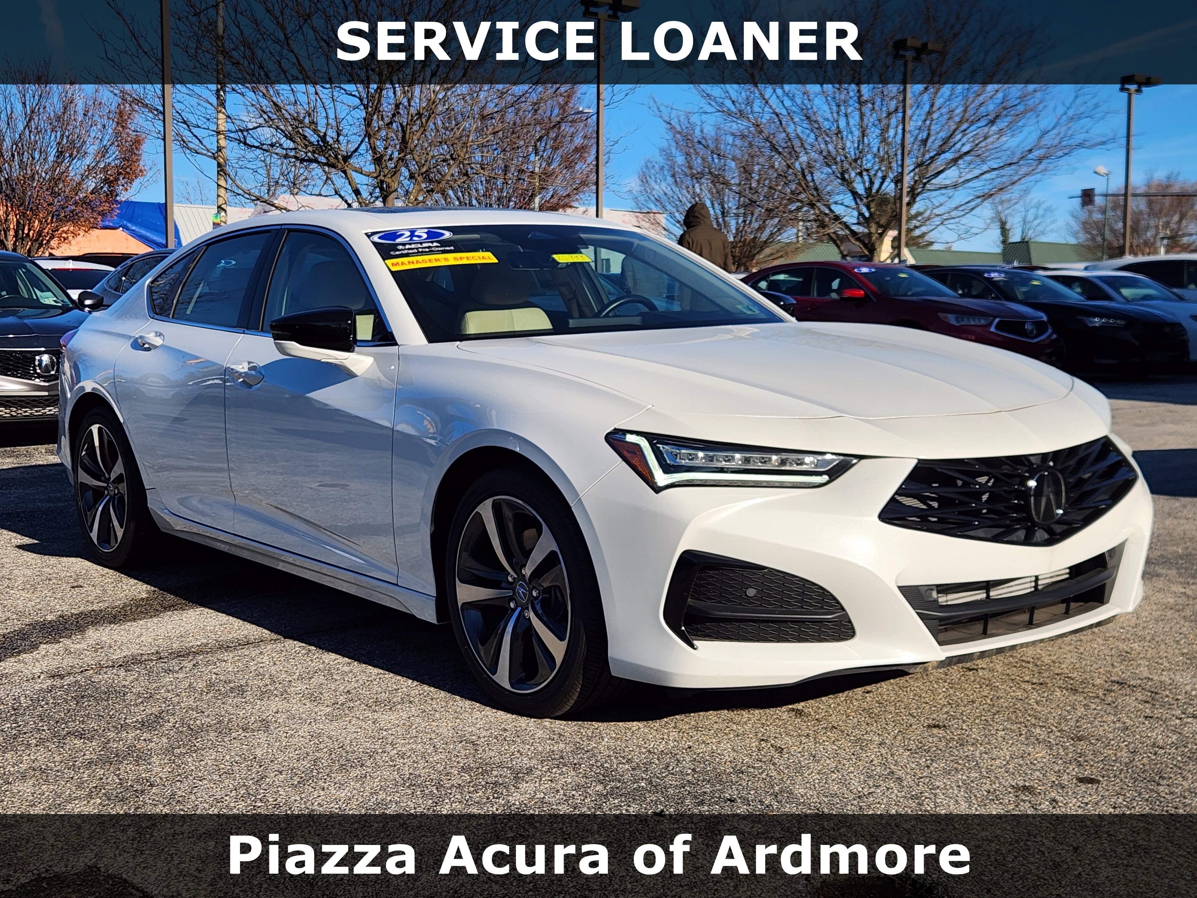 Used 2025 Acura TLX w/ Technology Package