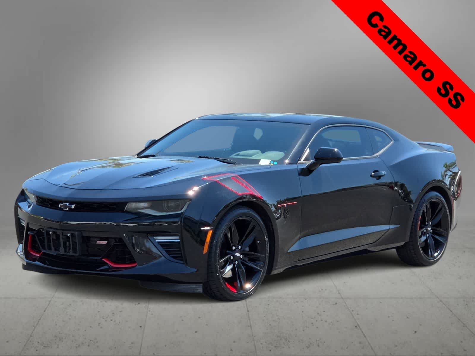 Used 2018 Chevrolet Camaro SS w/ Redline Edition RWD image 4