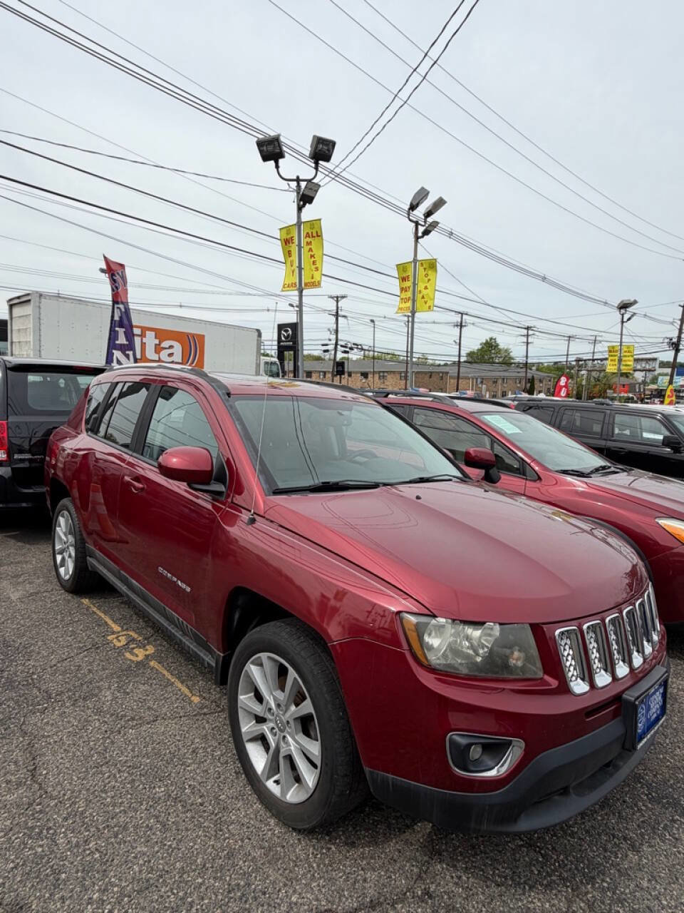 Used 2016 Jeep Compass High Altitude AWD/4WD image 2