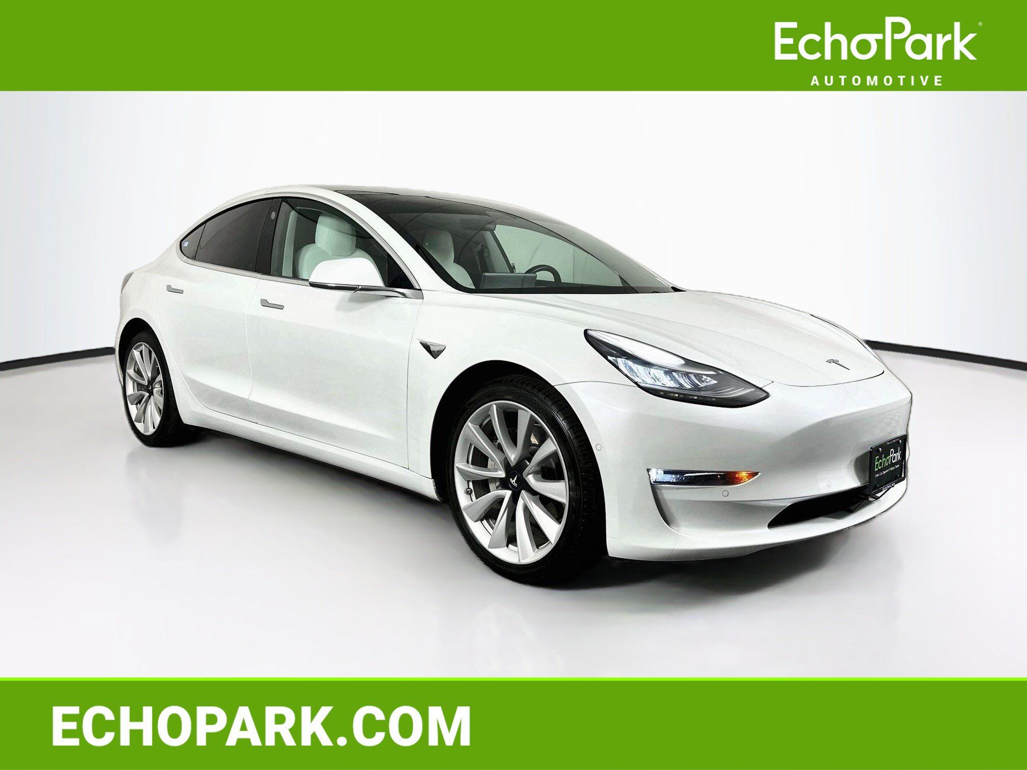 Used 2019 Tesla Model 3 Long Range AWD/4WD image 1