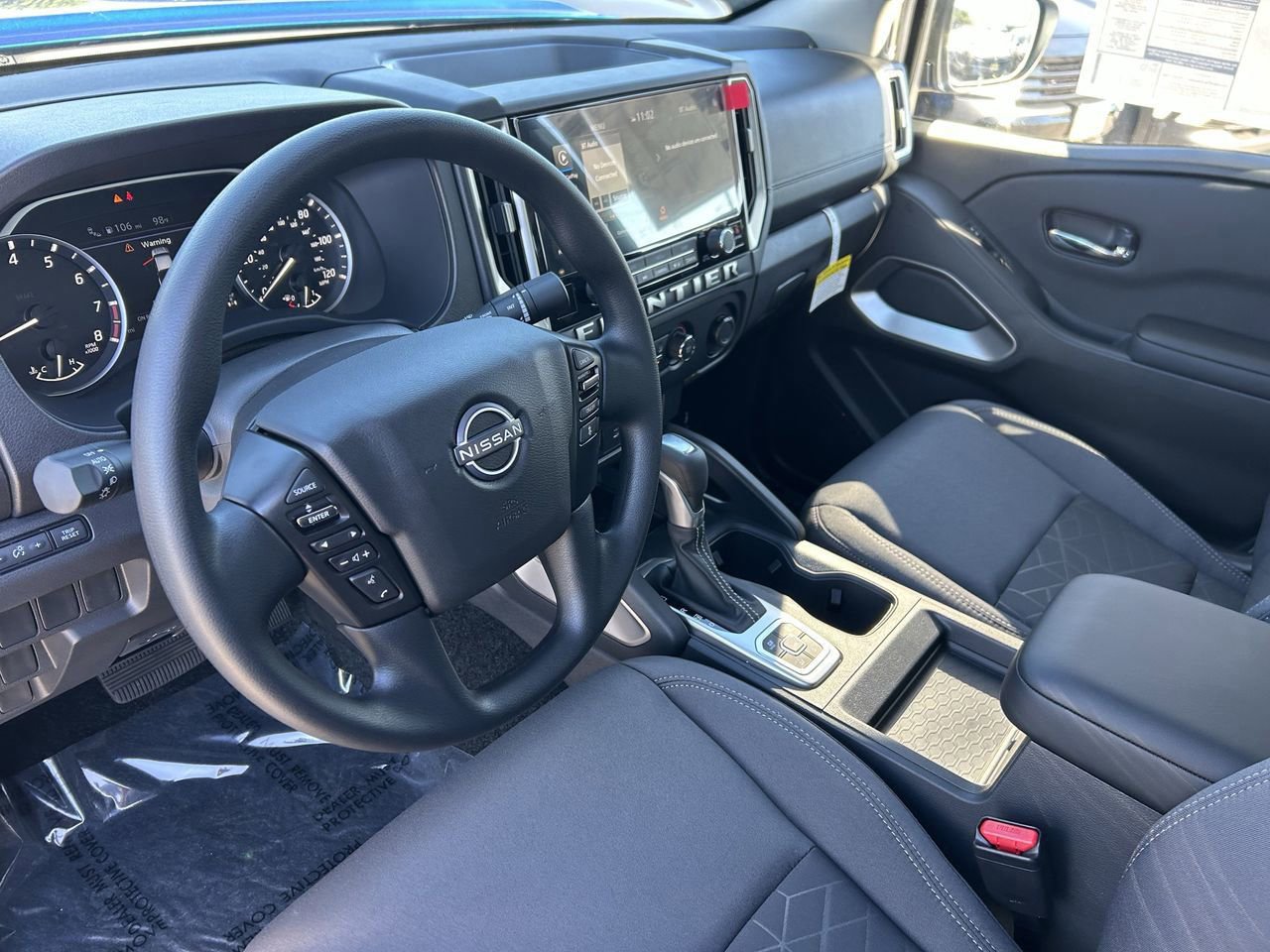 New 2026 Nissan Frontier SV AWD/4WD image 27