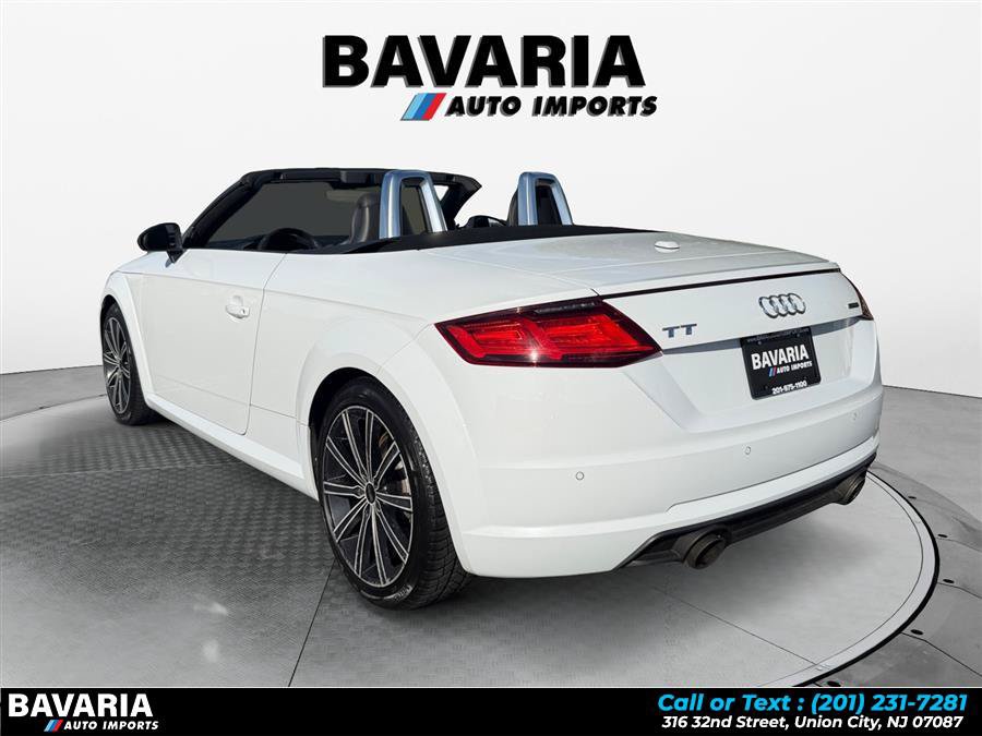 Used 2017 Audi TT 2.0T w/ Technology Package AWD/4WD image 3