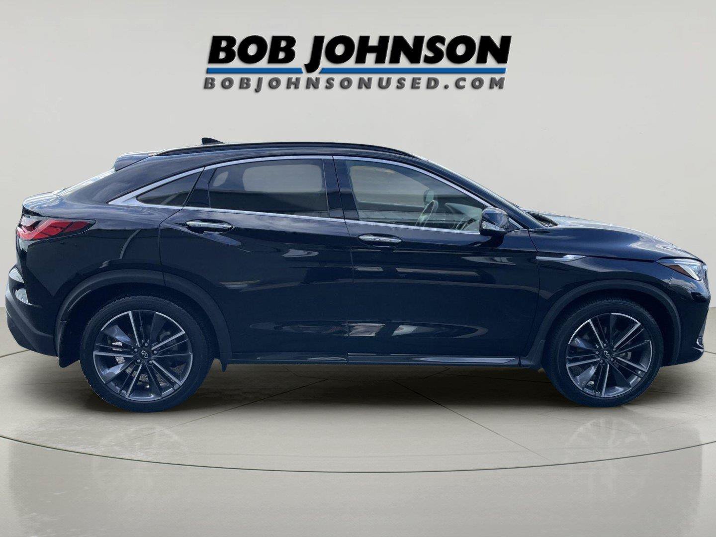 Used 2023 INFINITI QX55 Luxe w/ Cargo Package AWD/4WD image 2