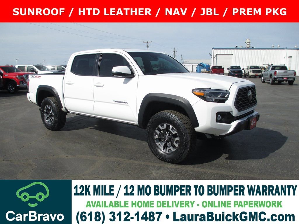 Used 2021 Toyota Tacoma TRD Off-Road w/ TRD Premium Off Road Package