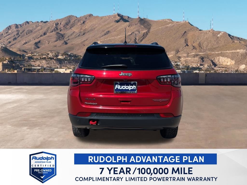 Used 2025 Jeep Compass Trailhawk AWD/4WD image 5