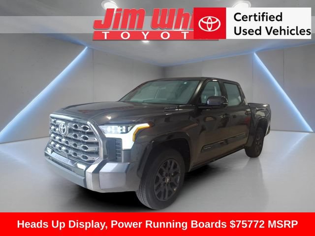 Certified 2026 Toyota Tundra Platinum AWD/4WD image 1