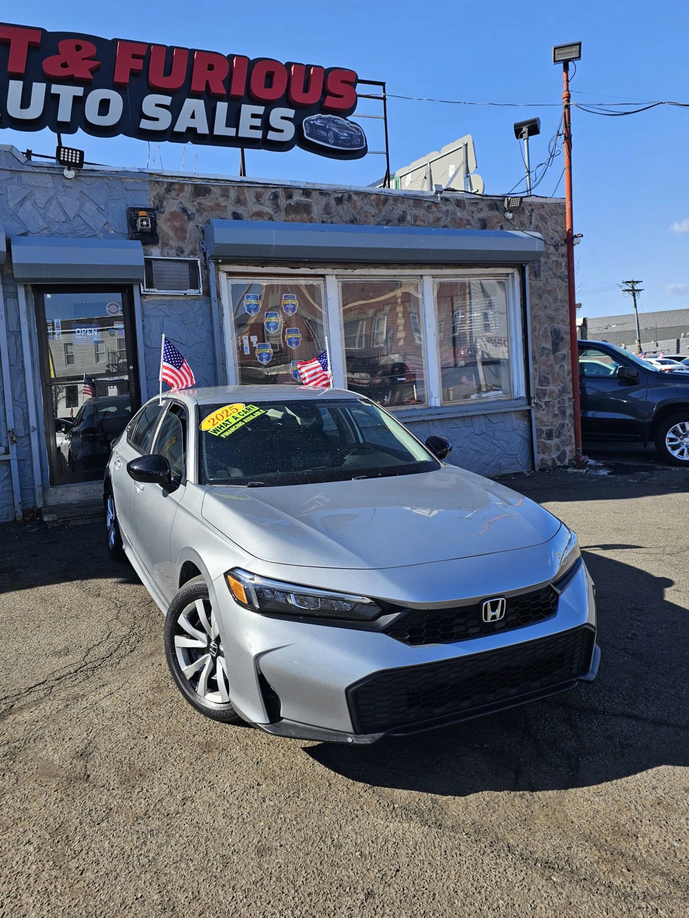 Used 2025 Honda Civic LX image 2