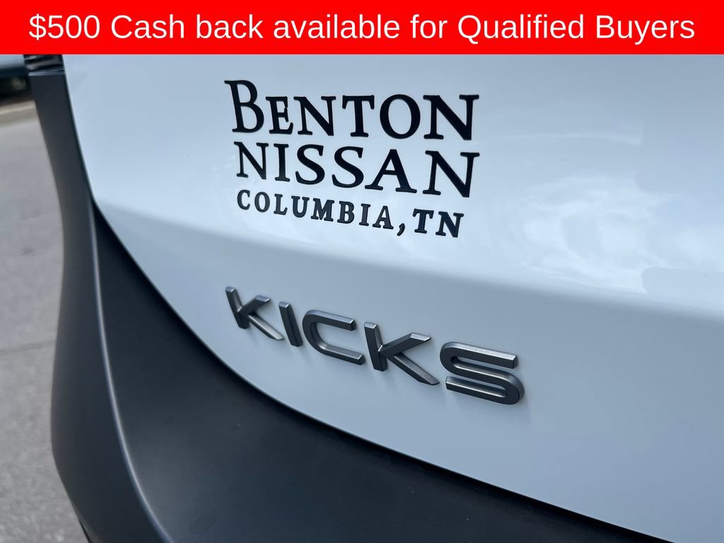 New 2026 Nissan Kicks S FWD image 40