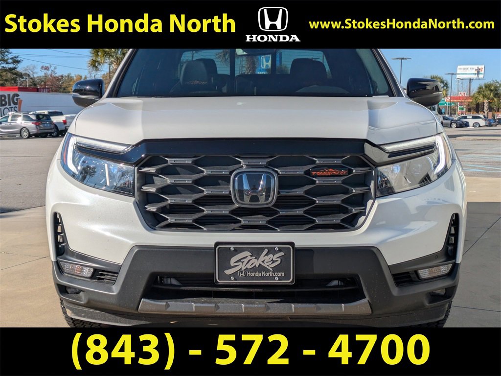 Certified 2025 Honda Ridgeline TrailSport image 9