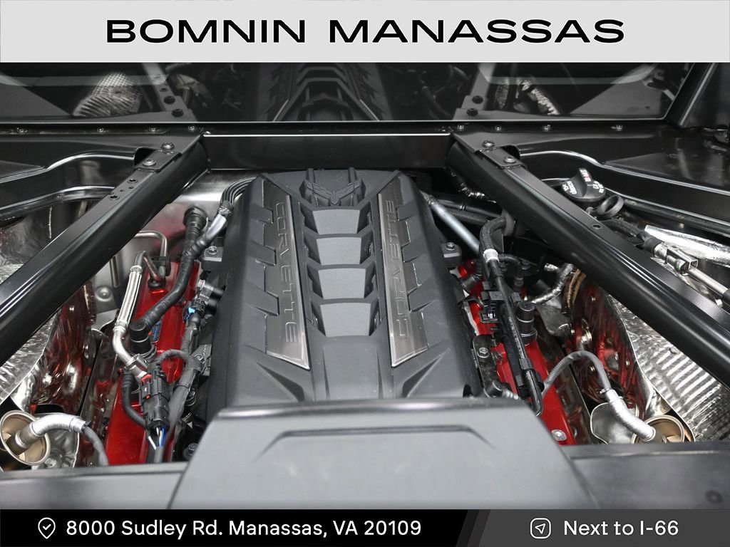 Used 2026 Chevrolet Corvette Stingray Coupe w/ Z51 Performance Package image 11