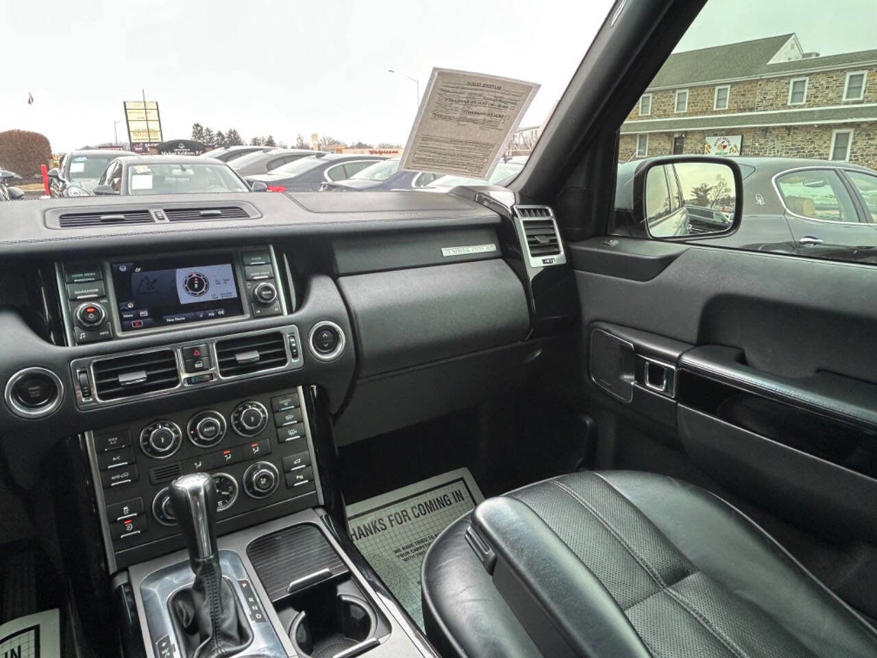 Used 2011 Land Rover Range Rover HSE LUX AWD/4WD image 17