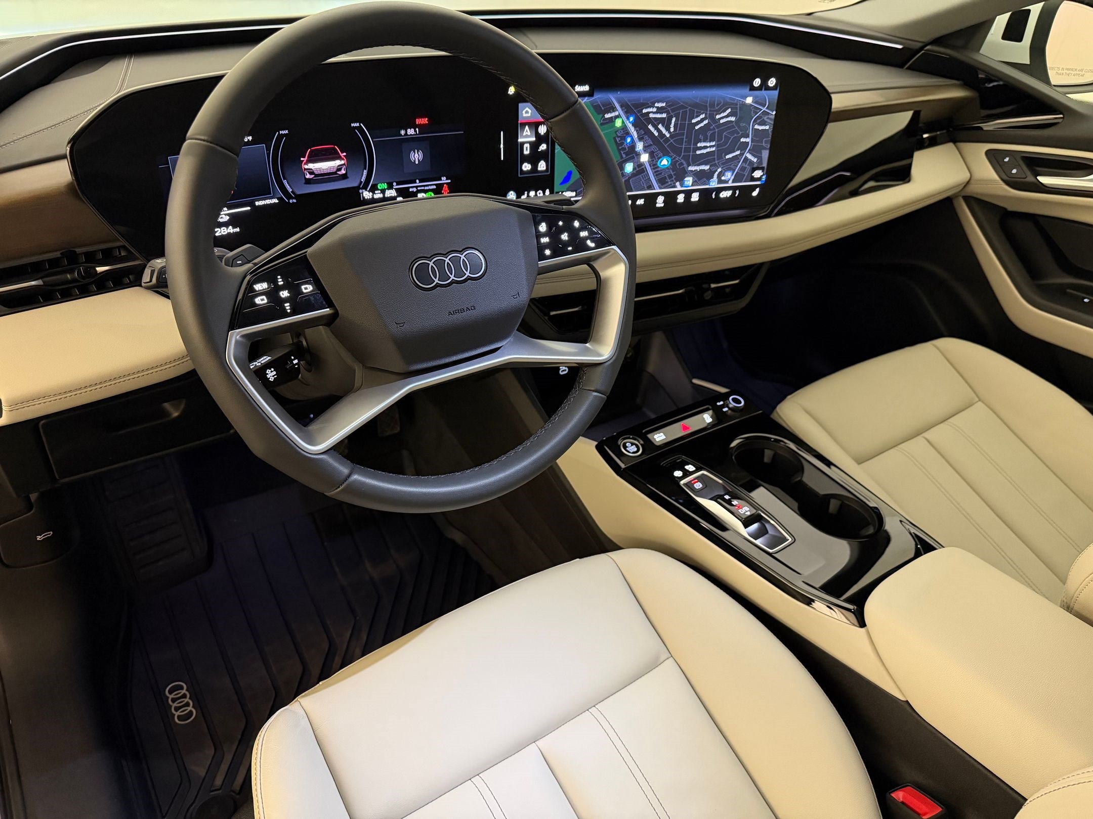 Used 2025 Audi A6 e-tron Premium w/ Convenience Package RWD image 4