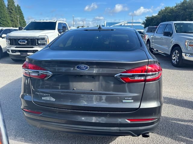 Used 2020 Ford Fusion SE FWD image 6