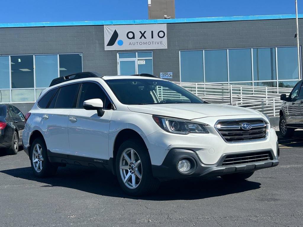 Used 2019 Subaru Outback 2.5i Premium w/ Popular Package #2 AWD/4WD image 1