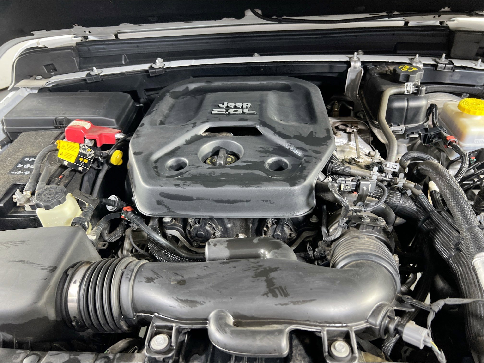 Used 2022 Jeep Wrangler Unlimited Sport image 27