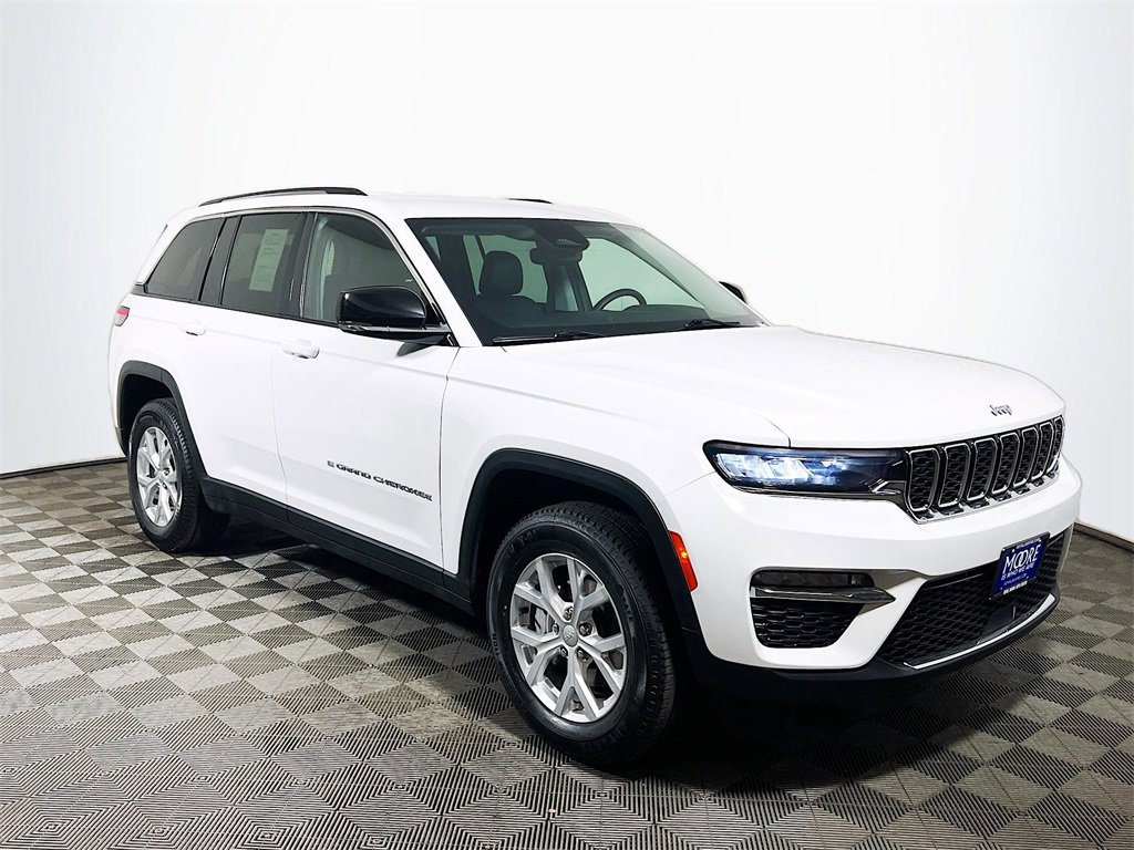 Used 2023 Jeep Grand Cherokee Limited
