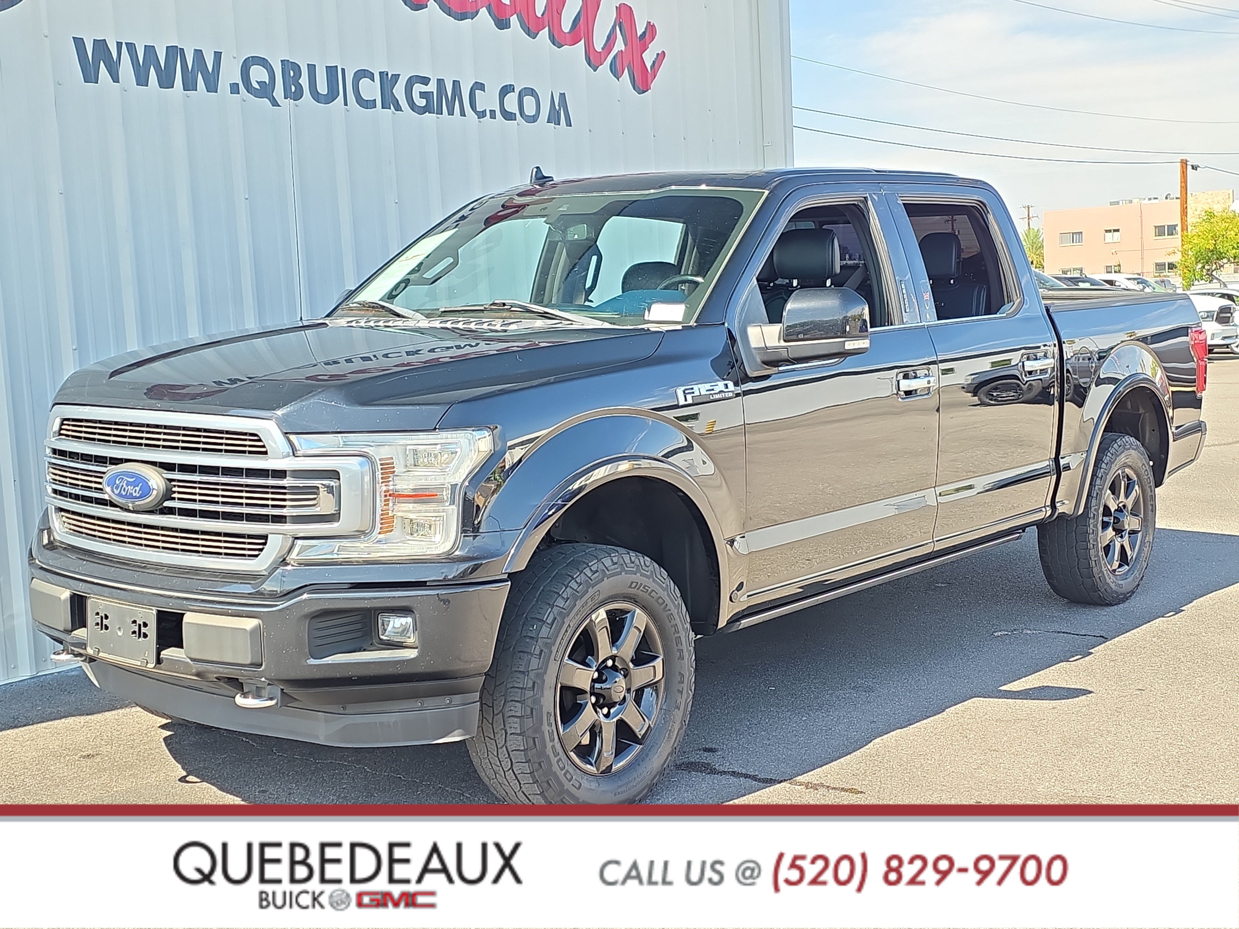 Used 2018 Ford F150 Limited w/ Trailer Tow Package AWD/4WD image 3