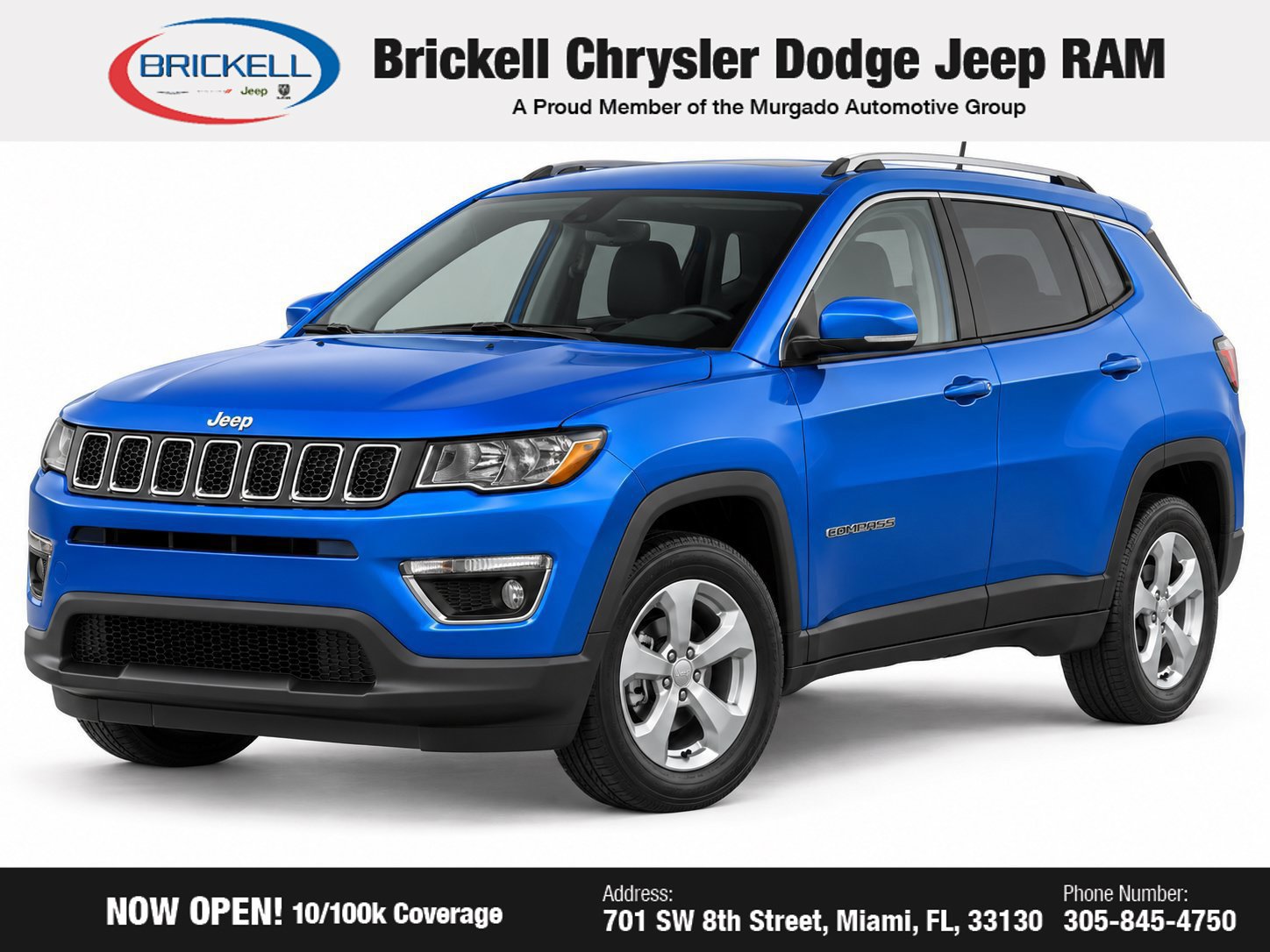 Used 2018 Jeep Compass Latitude