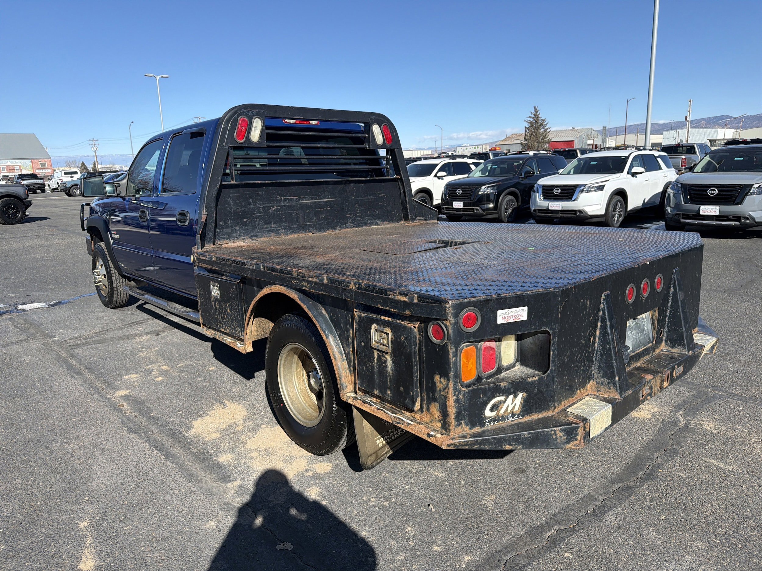 Used 2003 Chevrolet Silverado 3500 LS w/ Skid Plate Package AWD/4WD image 7