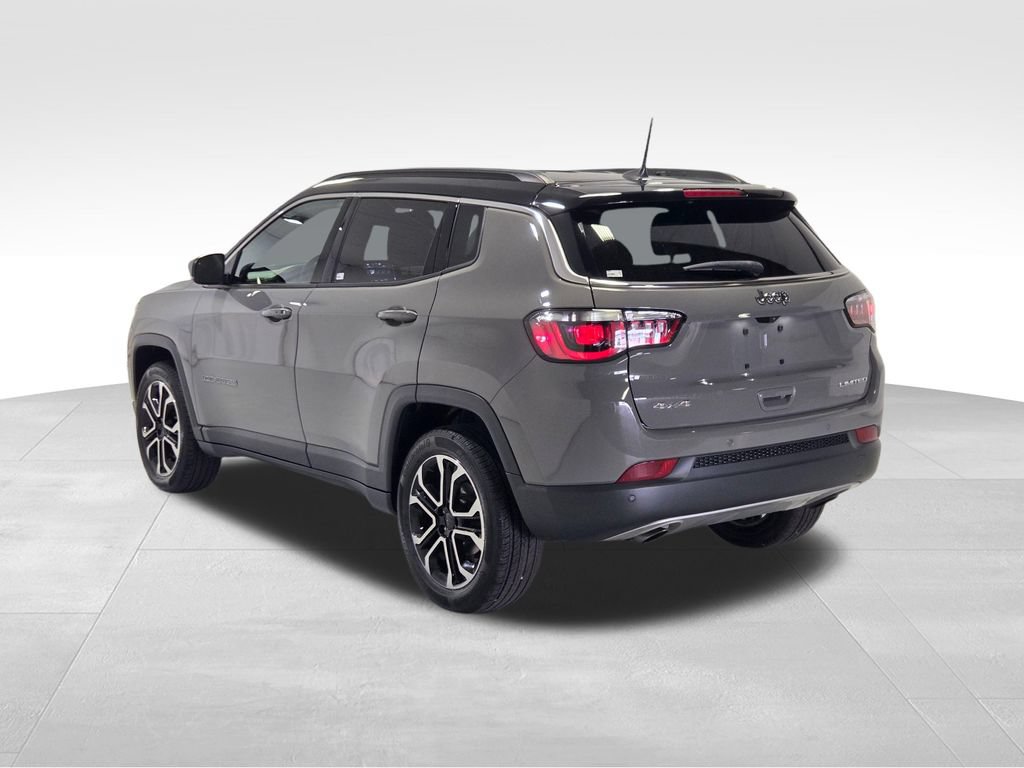 Certified 2023 Jeep Compass Limited AWD/4WD image 23