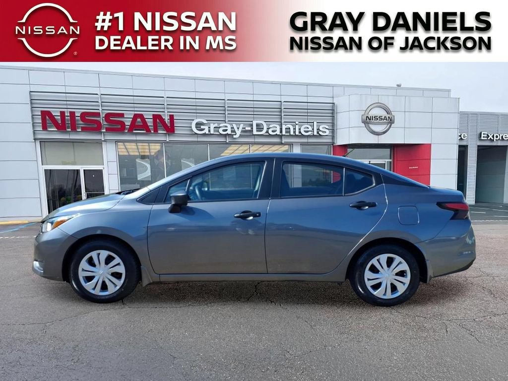 Used 2024 Nissan Versa S w/ Trunk Package FWD image 4