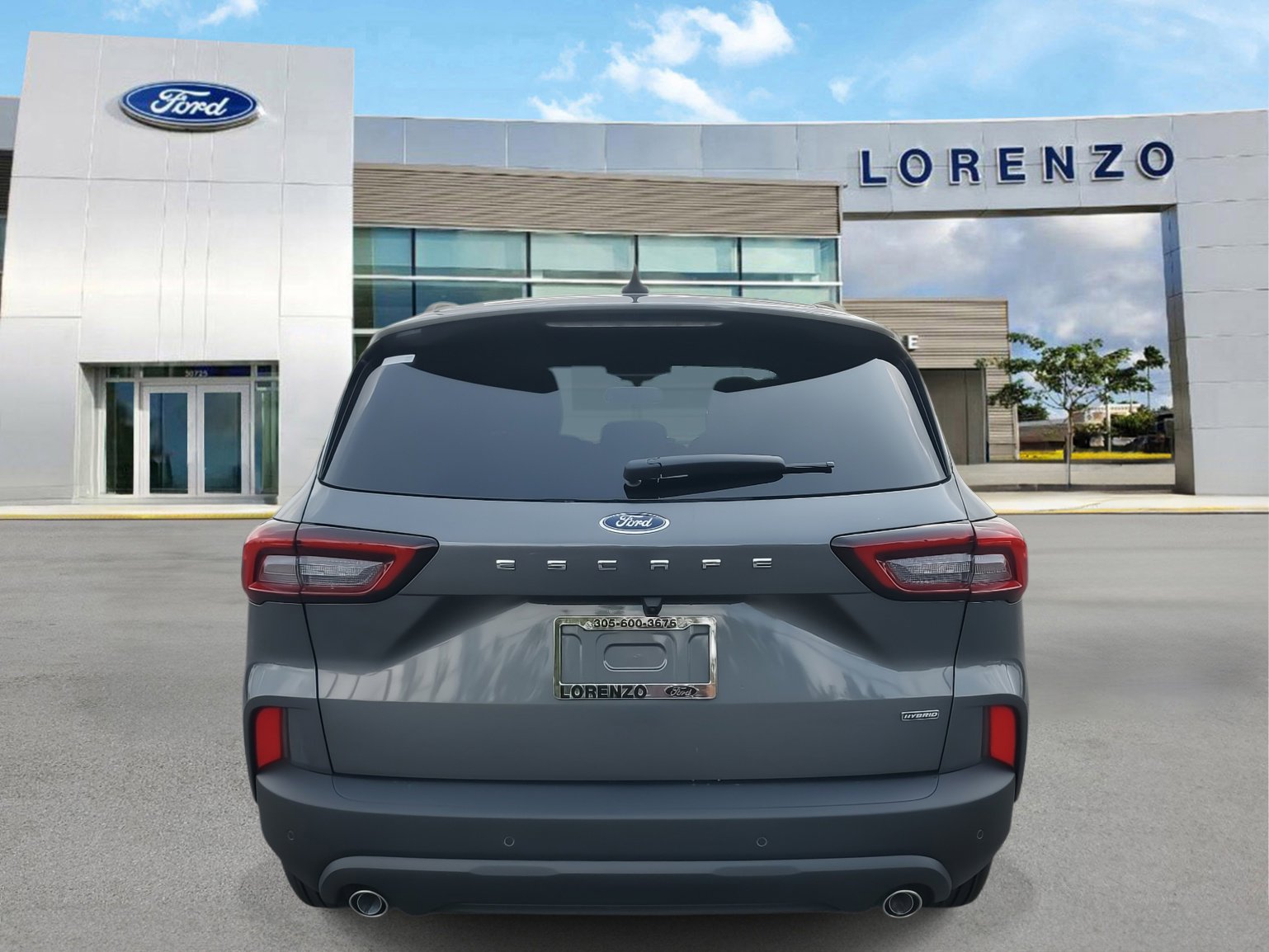New 2025 Ford Escape ST-Line w/ Equipment Group 301A image 5