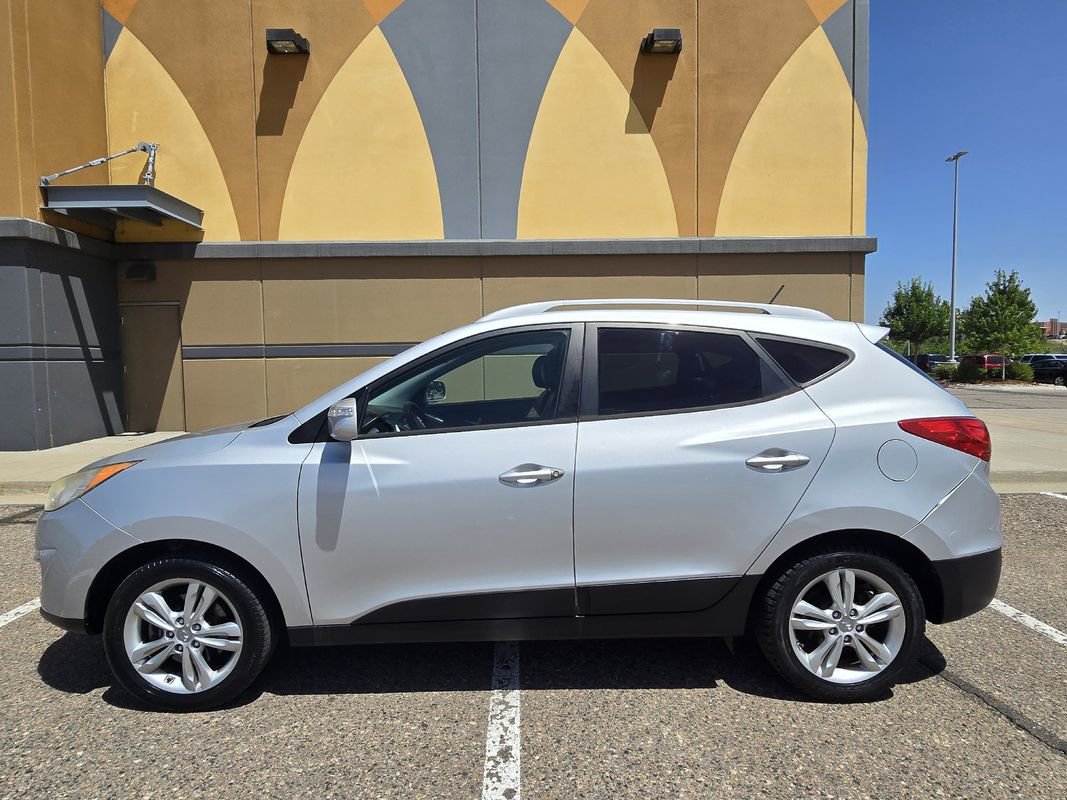 Used 2013 Hyundai Tucson GLS image 8
