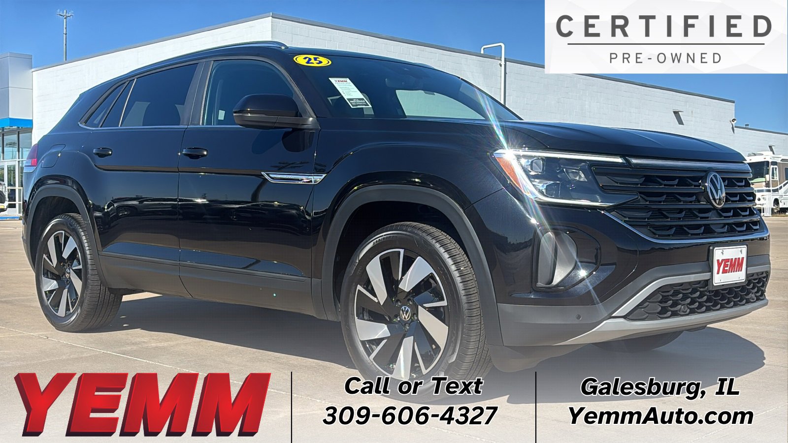 Used 2025 Volkswagen Atlas Cross Sport SE