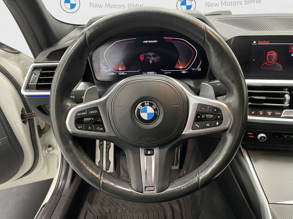 Used 2020 BMW M340i xDrive w/ Premium Package AWD/4WD image 10