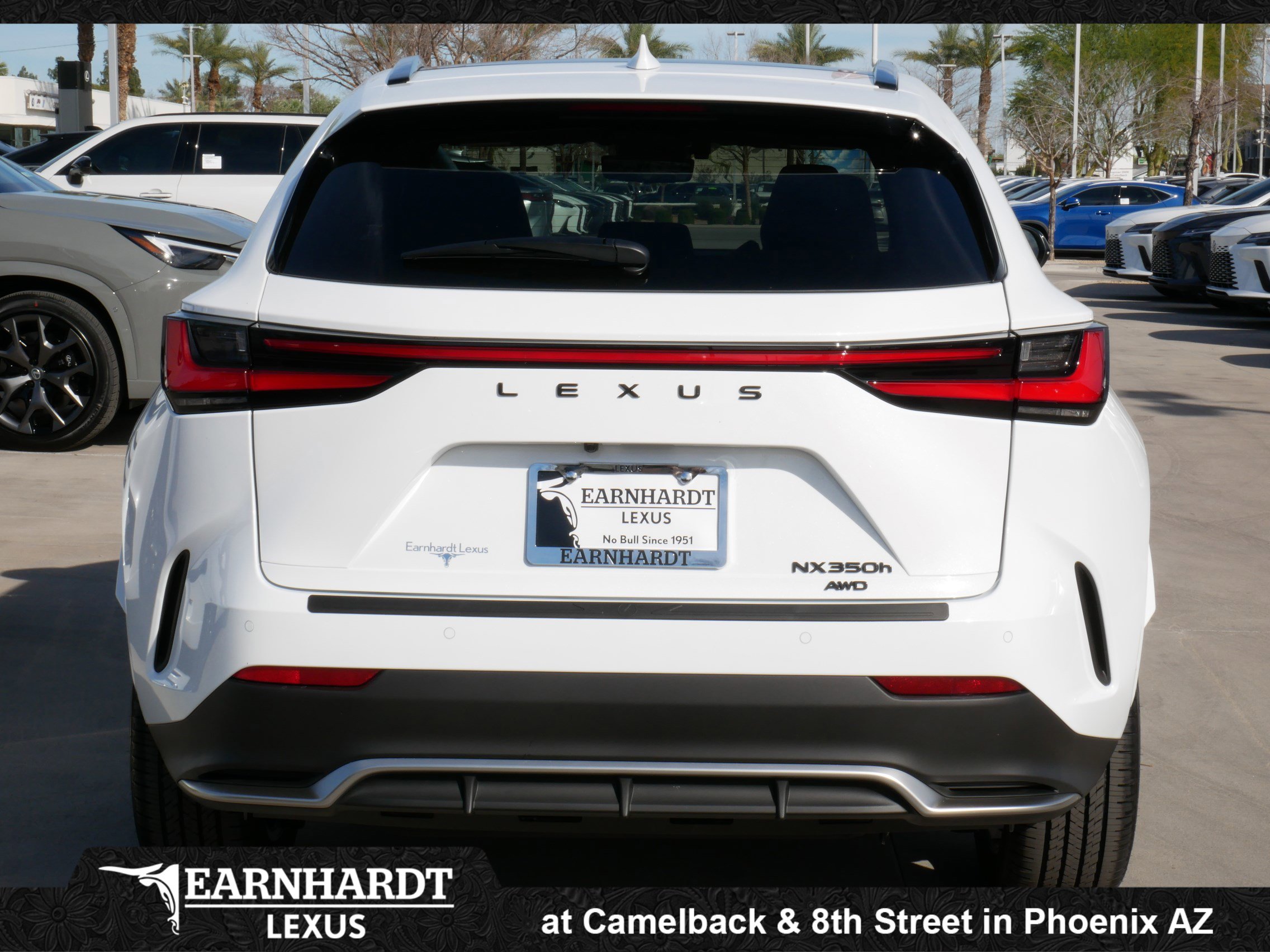 New 2026 Lexus NX 350h F Sport image 5