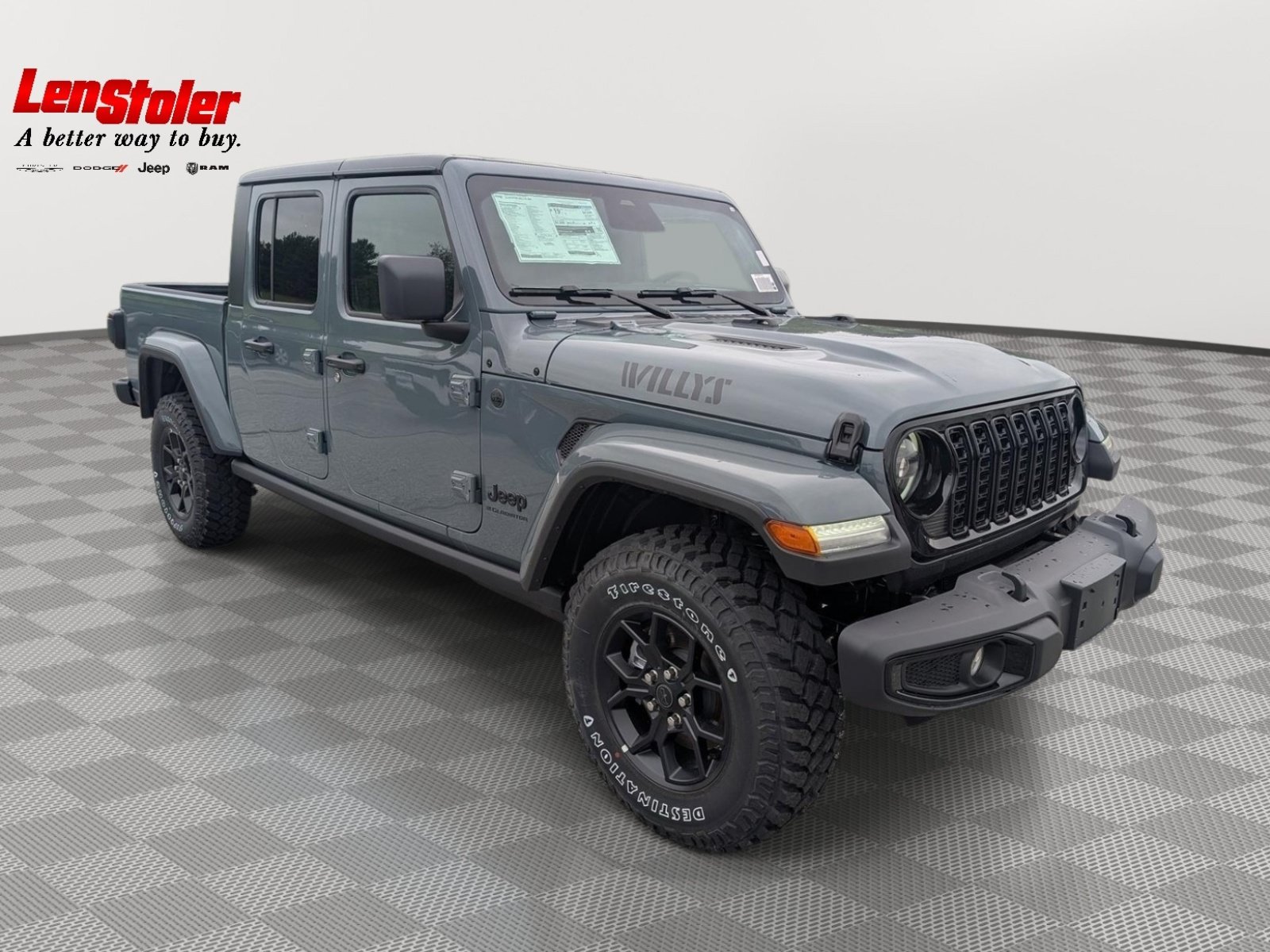 New 2026 Jeep Gladiator Sport AWD/4WD image 4